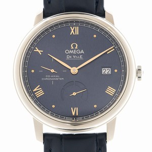 Omega DE VILLE 424.13.40.21.03.003 Automatic Stainless Steel Blue 