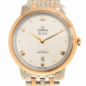 Omega DE VILLE 424.20.40.20.02.004 Automatic 18kt Rose Gold & Steel Gray