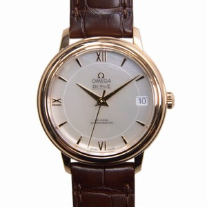 Omega DE VILLE 424.53.33.20.05.001 Automatic 18kt Rose Gold White