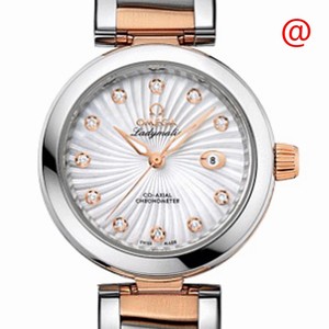 Omega DE VILLE 425.20.34.20.55.001 Automatic 18kt Rose Gold & Steel Silver