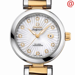 Omega DE VILLE 425.20.34.20.55.002 Automatic 18kt Gold & Steel White
