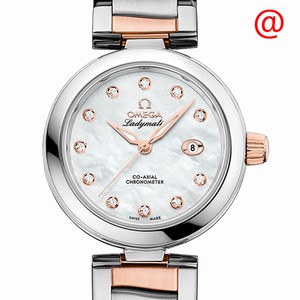Omega DE VILLE 425.20.34.20.55.004 Automatic Stainless Steel White
