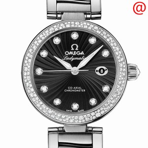 Omega DE VILLE 425.35.34.20.51.001 Automatic Stainless Steel Black