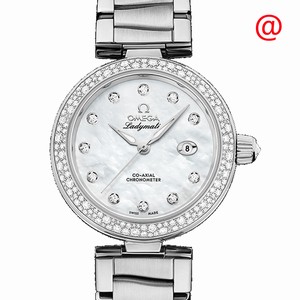 Omega DE VILLE 425.35.34.20.55.002 Automatic Stainless Steel & Diamonds White