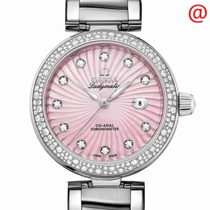Omega DE VILLE 425.35.34.20.57.001 Automatic Stainless Steel & Diamonds Pink