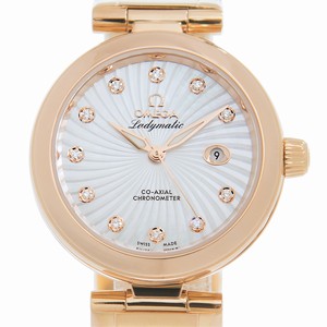 Omega DE VILLE 425.60.34.20.55.001 Automatic 18kt Rose Gold White