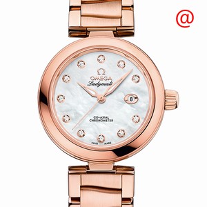Omega DE VILLE 425.60.34.20.55.004 Automatic 18kt Rose Gold White