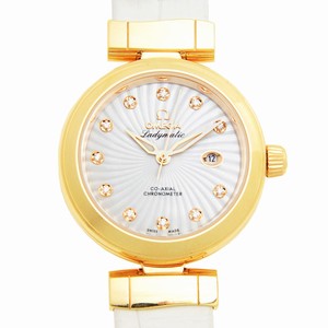 Omega  425.63.34.20.55.001 Automatic 18kt Rose Gold & Steel White