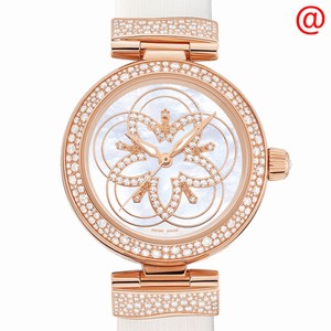 Omega DE VILLE 425.67.34.20.55.006 Automatic 18kt Rose Gold & Diamonds White