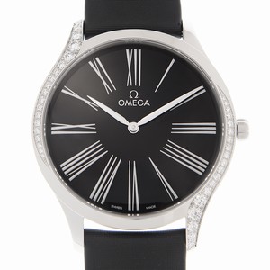 Omega DE VILLE 428.17.39.60.01.001 Quartz Stainless Steel Black