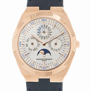 Vacheron Constantin OVERSEAS 4300V/000R-B064 Automatic 18kt Rose Gold Silver