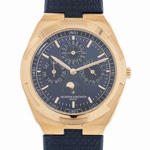 Vacheron Constantin OVERSEAS 4300V/000R-B509 Automatic 18kt Rose Gold Blue 