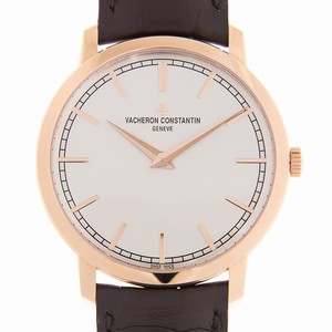 Vacheron Constantin PATRIMONY TRADITIONELLE 43075/000R-9737 Automatic 18kt Rose Gold Silver