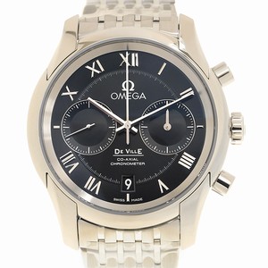 Omega DE VILLE 431.10.42.51.01.001 Automatic Stainless Steel Black