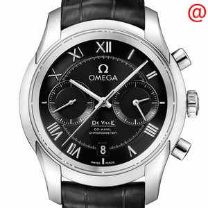 Omega DE VILLE 431.13.42.51.01.001 Automatic Stainless Steel Black