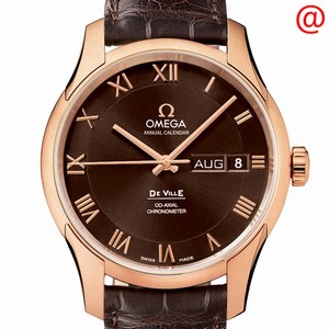 Omega DE VILLE 431.53.41.22.13.001 Automatic 18kt Rose Gold Brown 