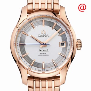 Omega DE VILLE 431.60.41.21.02.001 Automatic 18kt Rose Gold Silver