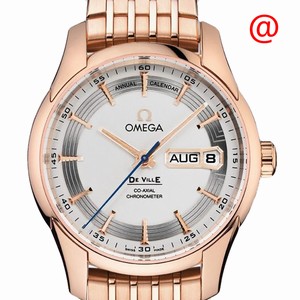 Omega DE VILLE 431.60.41.22.02.001 Automatic 18kt Rose Gold Silver