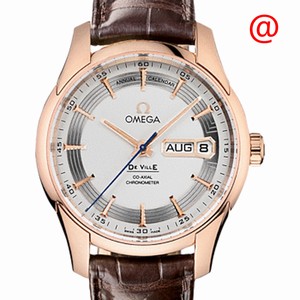 Omega DE VILLE 431.63.41.22.02.001 Automatic 18kt Rose Gold Silver