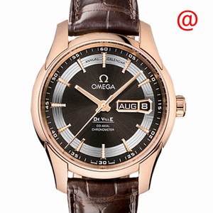 Omega DE VILLE 431.63.41.22.13.001 Automatic 18kt Rose Gold Brown 
