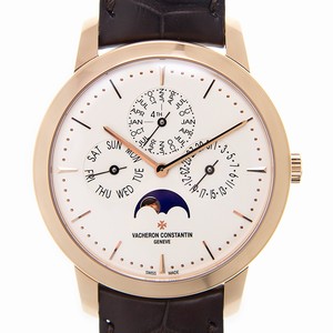 Vacheron Constantin PATRIMONY TRADITIONELLE 43175/000R-9687 Automatic 18kt Rose Gold White