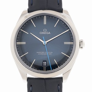 Omega DE VILLE 432.13.40.21.03.001 Manual Wind Stainless Steel Blue 