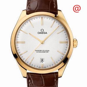 Omega DE VILLE 432.53.40.21.02.001 Manual Wind 18kt Yellow Gold Silver