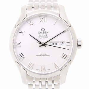 Omega DE VILLE 433.10.41.22.02.001 Automatic Stainless Steel Silver
