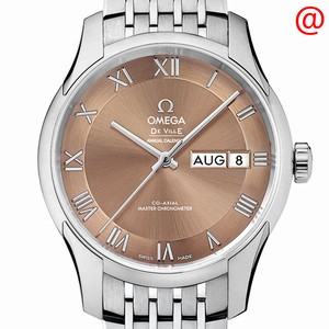 Omega DE VILLE 433.10.41.22.10.001 Automatic Stainless Steel Brown 