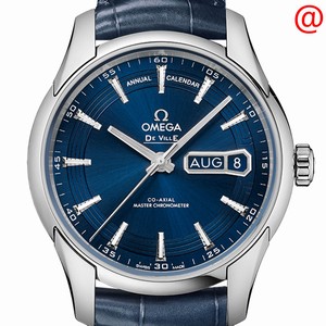 Omega DE VILLE 433.33.41.22.03.001 Automatic Stainless Steel Blue 