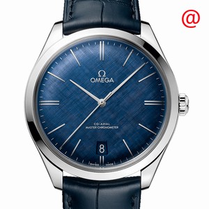 Omega DE VILLE 435.13.40.21.03.001 Automatic Stainless Steel Blue 