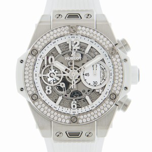 Hublot BIG BANG 441.NE.2010.RW.1104 Automatic Titanium & Diamond Silver