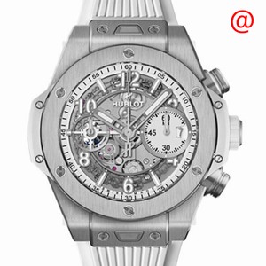 Hublot BIG BANG 441.NE.2010.RW Automatic PVD Titanium Transparent Skull