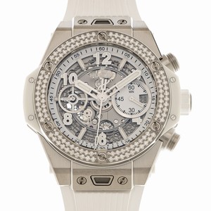 Hublot BIG BANG 441.NE.2011.RW.1104 Automatic Titanium & Diamond Silver