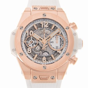 Hublot BIG BANG 441.OE.2010.RW Automatic 18kt Rose Gold Transparent Skull