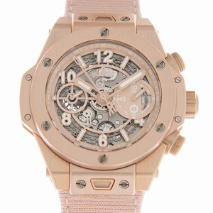 Hublot BIG BANG 441.UP.7320.NR.GIT20 (LTD 200 PCS) Automatic 18kt Rose Gold Transparent