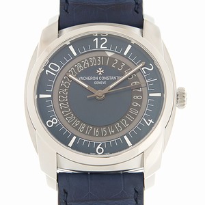 Vacheron Constantin QUAI DE LILE 4500S/000A-B364 Automatic Stainless Steel Blue 