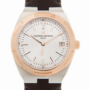 Vacheron Constantin OVERSEAS 4500V/000M-B127 Automatic 18kt Rose Gold & Steel Silver