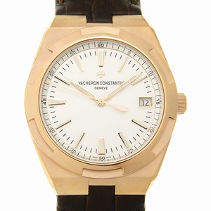 Vacheron Constantin OVERSEAS 4500V/000R-B127 Automatic 18kt Rose Gold Silver