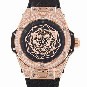 Hublot BIG BANG 465.OS.1118.VR.1704.MXM18 Automatic 18kt Rose Gold Black