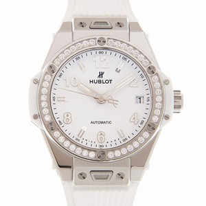 Hublot BIG BANG 465.SE.2010.RW.1204 Automatic Stainless Steel & Diamonds White