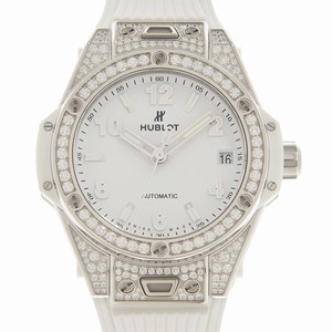 Hublot BIG BANG 465.SE.2010.RW.1604 Automatic Stainless Steel & Diamonds White