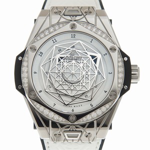 Hublot BIG BANG 465.SS.2027.VR.1204.MXM19 (LTD 200) Automatic Stainless Steel & Diamonds White