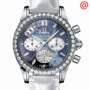 Omega DE VILLE 4679.72.36 Automatic Stainless Steel & Diamonds Blue 