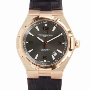 Vacheron Constantin OVERSEAS 47040/000R-9666 Automatic 18kt Rose Gold Black