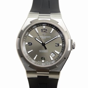 Vacheron Constantin OVERSEAS 47040/000W-9500 Automatic Stainless Steel Dark grey 