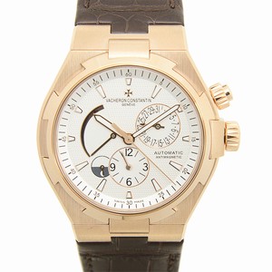 Vacheron Constantin OVERSEAS 47450/000R-9404 Automatic 18kt Rose Gold Silvery & White