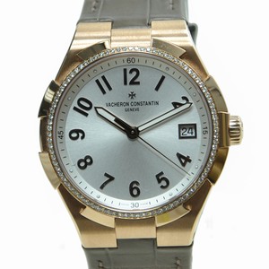 Vacheron Constantin OVERSEAS 47560/000R-9672 Automatic 18kt Rose Gold & Diamonds White