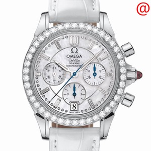 Omega DE VILLE 4874.75.36 Automatic Stainless Steel & Diamonds White