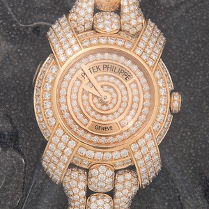 Patek Philippe TWENTY-4 4898/1450R-001 Automatic 18kt Rose Gold & Diamonds Gold
